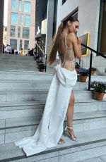 UNA HEALY at VIP Style Awards 2023 at Convention Centre Dublin 05/26/2023