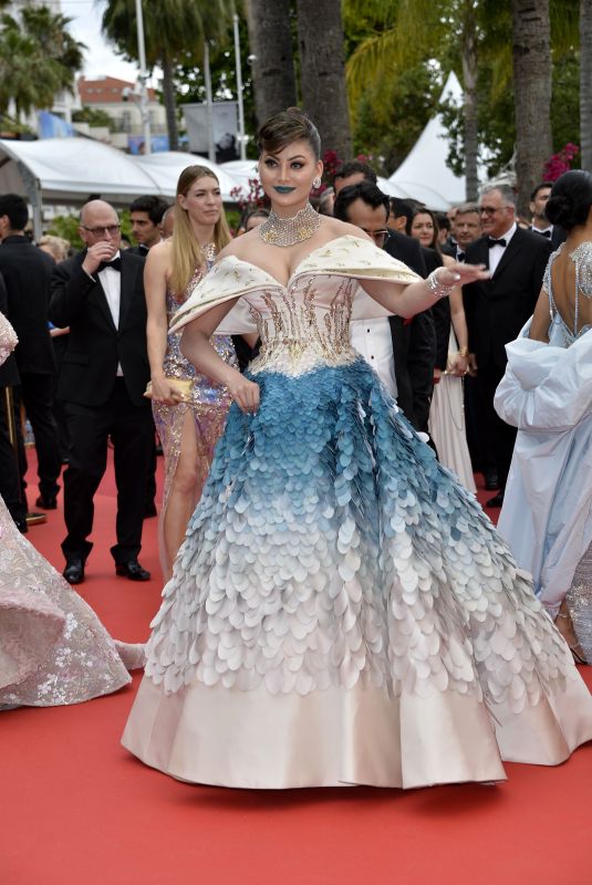 URVASHI RAUTELA at Indiana Jones and the Dial of Destiny Premiere at 76th Cannes Film Festival 05/18/2023