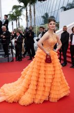 URVASHI RAUTELA at Monster Premiere at 76th Annual Cannes Film Festival 05/17/2023