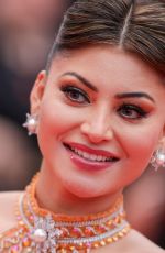 URVASHI RAUTELA at Monster Premiere at 76th Annual Cannes Film Festival 05/17/2023