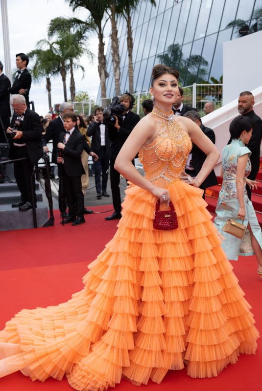 URVASHI RAUTELA at Monster Premiere at 76th Annual Cannes Film Festival 05/17/2023