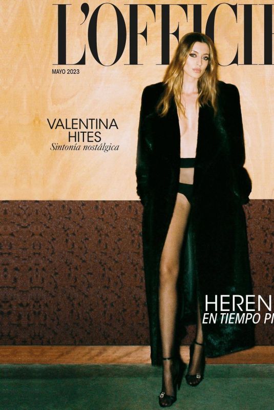 VALENTINA HITES for L