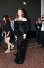 VALENTINA SAMPAIO Leaves Majestic Hotel in Cannes 05/24/2023