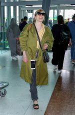 VALERIE DONZELLI Arrives at Nice Airport 05/25/2023