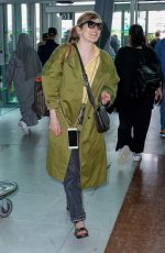 VALERIE DONZELLI Arrives at Nice Airport 05/25/2023