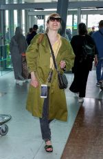 VALERIE DONZELLI Arrives at Nice Airport 05/25/2023