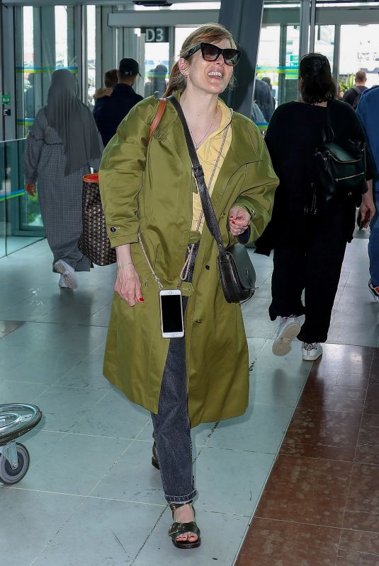 VALERIE DONZELLI Arrives at Nice Airport 05/25/2023