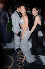 VANESSA HUDGENS Arrives at Met Gala After-party at Zero Bond in New York 05/01/2023