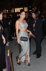 VANESSA HUDGENS Arrives at Met Gala After-party at Zero Bond in New York 05/01/2023