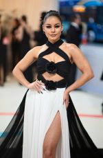 VANESSA HUDGENS at 2023 Met Gala Celebrating Karl Lagerfeld: A Line of Beauty in New York 05/01/2023