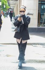 VANESSA HUDGENS Out and About in New York 05/02/2023