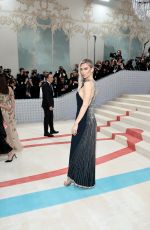VANESSA KIRBY at 2023 Met Gala Celebrating Karl Lagerfeld: A Line of Beauty in New York 05/01/2023