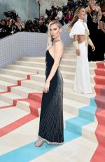 VANESSA KIRBY at 2023 Met Gala Celebrating Karl Lagerfeld: A Line of Beauty in New York 05/01/2023