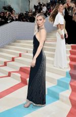 VANESSA KIRBY at 2023 Met Gala Celebrating Karl Lagerfeld: A Line of Beauty in New York 05/01/2023