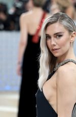 VANESSA KIRBY at 2023 Met Gala Celebrating Karl Lagerfeld: A Line of Beauty in New York 05/01/2023