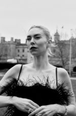 VANESSA KIRBY for Harper