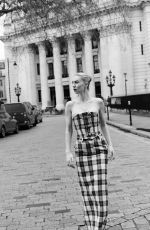 VANESSA KIRBY for Harper