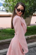 VANESSA MAI Out and About in Cannes 05/18/2023