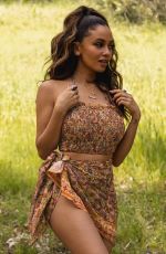 VANESSA MORGAN for Cupshe x Vanessa River Collection, May 2023