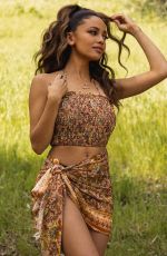 VANESSA MORGAN for Cupshe x Vanessa River Collection, May 2023