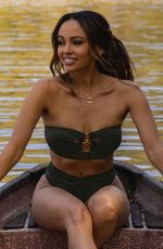 VANESSA MORGAN for Cupshe x Vanessa River Collection, May 2023
