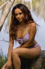 VANESSA MORGAN for Cupshe x Vanessa River Collection, May 2023