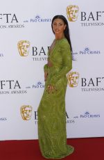 VICK HOPE at 2023 Bafta Television Awards with P&O Cruises in London 05/14/2023