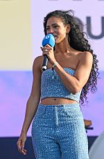 VICK HOPE Performs at Radio 1 Big Weekend in Dundee 05/28/2023