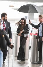 VICTORIA BECKHAM Arrives at JFK Airport in New York 05/20/2023