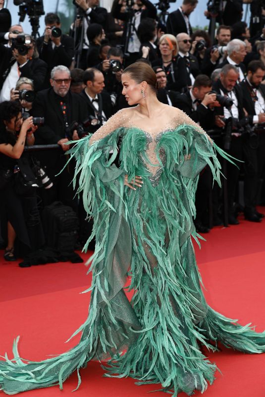 VICTORIA BONYA at 76th Annual Cannes Film Festival Opening Ceremony 05/16/2023