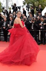 VICTORIA BONYA at Indiana Jones and the Dial of Destiny Premiere at 76th Cannes Film Festival 05/18/2023