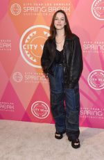 VICTORIA PEDRETTI at City Year Los Angeles