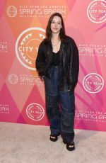 VICTORIA PEDRETTI at City Year Los Angeles