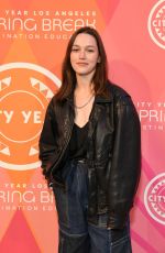 VICTORIA PEDRETTI at City Year Los Angeles