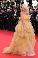VICTORIA SILVSTEDT at 76th Annual Cannes Film Festival Opening Ceremony 05/16/2023