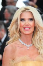 VICTORIA SILVSTEDT at 76th Annual Cannes Film Festival Opening Ceremony 05/16/2023