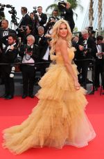 VICTORIA SILVSTEDT at 76th Annual Cannes Film Festival Opening Ceremony 05/16/2023