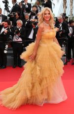VICTORIA SILVSTEDT at 76th Annual Cannes Film Festival Opening Ceremony 05/16/2023