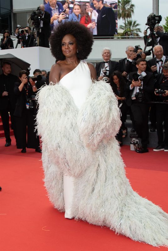 VIOLA DAVIS at Monster Premiere at 76th Annual Cannes Film Festival 05/17/2023