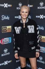 WALLIS DAY at Ksi V Joe Fournier MF & Dazn: X Series 007 Event at Wembley Arena in London 05/13/2023