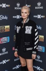 WALLIS DAY at Ksi V Joe Fournier MF & Dazn: X Series 007 Event at Wembley Arena in London 05/13/2023