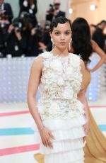 WHITNEY PEAK at 2023 Met Gala Celebrating Karl Lagerfeld: A Line of Beauty in New York 05/01/2023