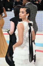 WHITNEY PEAK at 2023 Met Gala Celebrating Karl Lagerfeld: A Line of Beauty in New York 05/01/2023