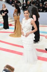 WHITNEY PEAK at 2023 Met Gala Celebrating Karl Lagerfeld: A Line of Beauty in New York 05/01/2023