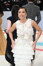 WHITNEY PEAK at 2023 Met Gala Celebrating Karl Lagerfeld: A Line of Beauty in New York 05/01/2023
