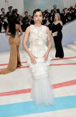 WHITNEY PEAK at 2023 Met Gala Celebrating Karl Lagerfeld: A Line of Beauty in New York 05/01/2023