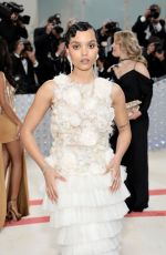WHITNEY PEAK at 2023 Met Gala Celebrating Karl Lagerfeld: A Line of Beauty in New York 05/01/2023