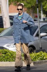 WHITNEY PORT Out and About in Studio City 05/09/2023