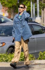 WHITNEY PORT Out and About in Studio City 05/09/2023