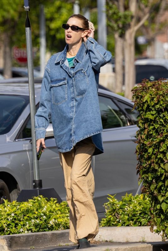 WHITNEY PORT Out and About in Studio City 05/09/2023